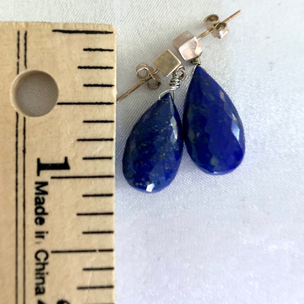 Lapis Lazuli Earrings